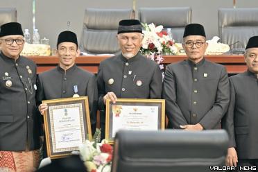 Pj Wako Padang, Andree Algamar, Arcandra Tahar (eks menteri...