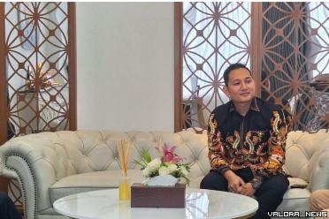 Wako Bukittinggi, Erman Safar temui Suharso Manoarfa...