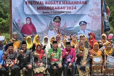 Festival Budaya Marandang Minangkabau 2024, Gubernur:...