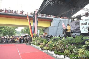 Gubernur Sumbar, Mahyeldi membuka secara resmi Festival...