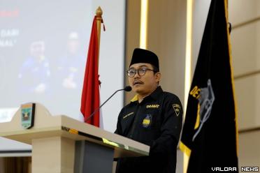 Ketua Dewan Pimpinan Daerah (DPD) Granat Sumatera Barat,...