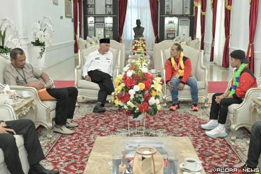 Gubernur Sumbar Sambut Peraih Emas Binaraga dan Perunggu...