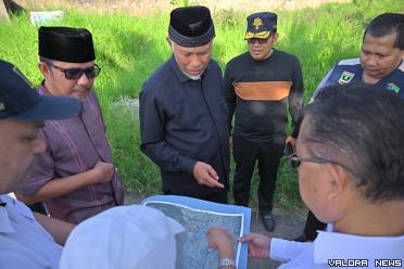 Gubernur Sumbar Tinjau Jalur Alternatif Padang-Bukitinggi...