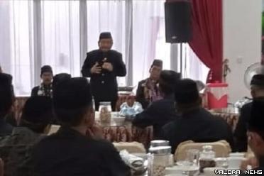 Ketua LKAAM Pasbar, Baharuddin R menyatakan dukungannya...