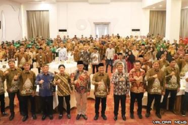 Penjabat (Pj) Gubernur Sumatera Utara (Sumut), Hassanudin...