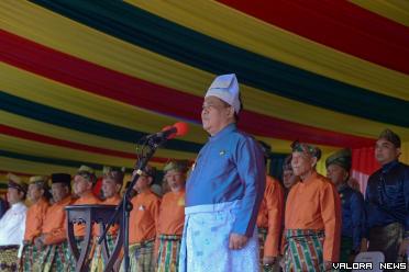 Pj Gubernur Riau, SF Hariyanto jadi inspektur upacara HUT...