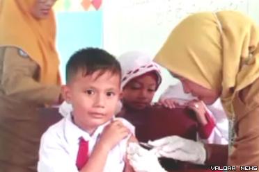 Puskesmas Tapan Pessel melaksanakan Bulan Imunisasi Anak...