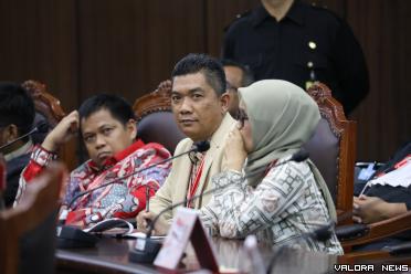 Ketua Divisi Hukum dan Pengawasan KPU Sumbar, Hamdan