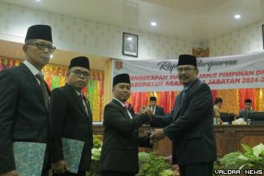 Ketua Pengadilan Negeri (PN) Lubuk Basung, Fatchu Rochman...