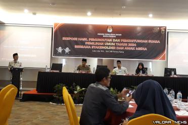 Ini 5 Komisioner KPU Padang Terpilih Periode 2024-2029