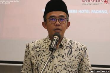 Ketua KPU Padang, Riki Eka Putra.