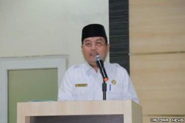 Kepala Kantor Kementerian Agama Riau Mahyudin.