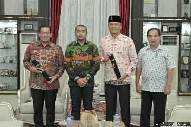 Jabatan Sonny BP dan Roberia Diperpanjang jadi Pj Wali...