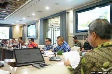 Plt Gubernur Sumbar, Audy Joinaldi dan rombongan, temui...