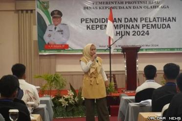 Wakil Ketua Komisi V DPRD Riau jadi narasumber pada...