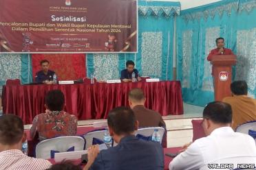 Ketua Divisi Sosialisasi Pendidikan Pemilih, Partisipasi...