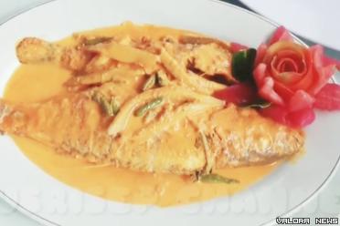 Gulai Ambacang Ikan Karang, kuliner khas Mandeh Kecamatan...