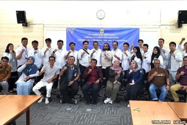 Para penguji LUKW UPN Veteran Yogyakarta bersama Pjs Wali...