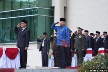 Wawako Bukitinggi, Marfendi jadi inspektur upacara...