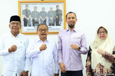 Ketua Badan Kehormatan (BK) DPRD Sumatera Barat, Muzli M...