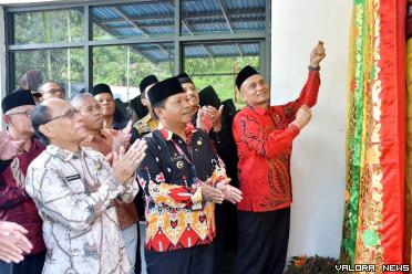 Pjs Bupati Agam, Endrizal meresmikan Museum Adat dan...