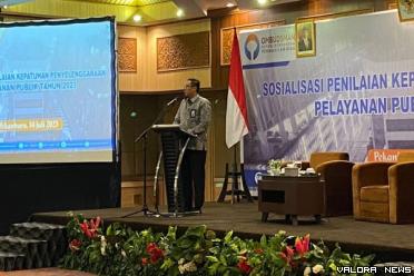 Kepala Perwakilan Ombudsman RI Provinsi Riau, Bambang...