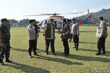 Gubernur Sumbar,Mahyeldi bersama Pangdam I/Bukit Barisan...