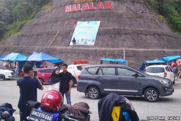 Perbatasan Malalak dengan Kabupaten Padang Pariaman, jadi...