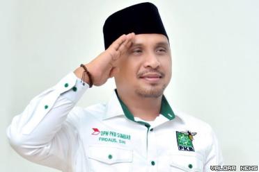 Ketua PKB Sumatera Barat, Firdaus.