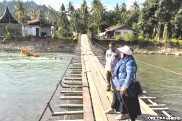 Pemkab Pessel menjadwalkan perbaikan jembatan gantung...