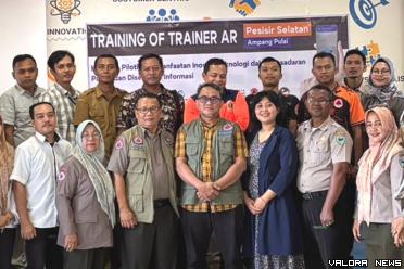 BPBD Pessel menggelar Training of Trainer (TOT) Augmented...