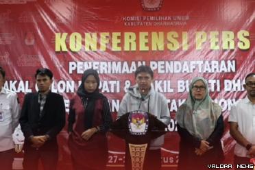 Pilkada Dharmasraya, PKS dan Partai Nasdem Batalkan...