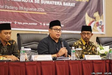 Calon Tunggal Tetap Jalani Pengundian Nomor Urut, Menang...