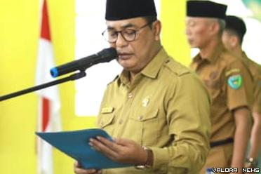 Pj Bupati Pessel, Era Sukma Munaf, menegaskan kepada ASN di...