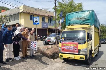 Pj Wali Kota Sawahlunto, Fauzan Hasan didampingi Kabag...