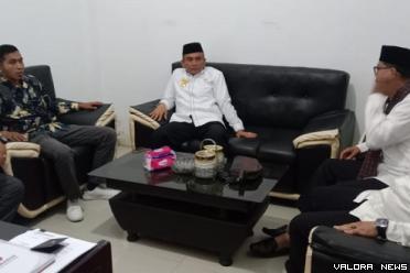 Pjs Bupati Agam, Endrizal didampingi sejumlah pimpinan OPD,...