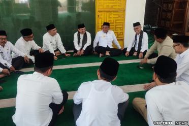 Pjs Bupati Agam, Endrizal dialog dengan pimpinan OPD usai...