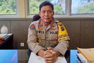 Kabid Humas Polda Sumbar, Kombes Pol Dwi Sulistiawan.