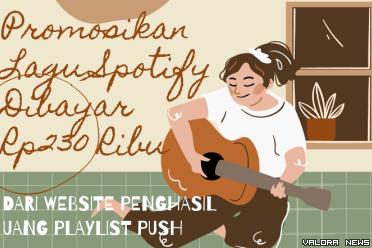 Ilustrasi Website Penghasil Uang Playlist Push (foto: Canva)