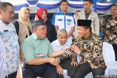 Pj Gubernur Sumut, Hassanudin merayakan Hari Ulang Tahun...