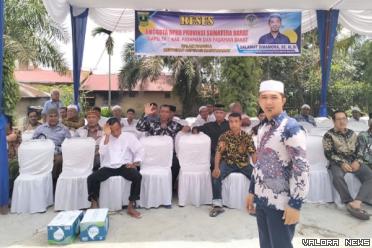 Anggota Fraksi Partai Nasdem DPRD Sumbar dari Dapil Sumbar...