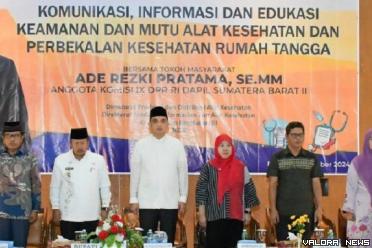 Anggota Komisi IX DPR RI, Ade Rezki Pratama, Andri Warman...