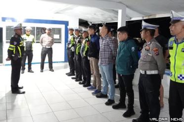 Kasat Lantas Polres Pasbar, Iptu M Irsyad Fathur Rachman...