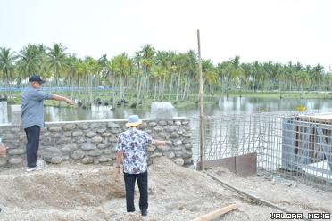 Sekda Agam, Edi Busti didampingi Kepala Dinas Pekerjaan...