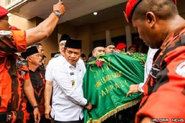 Penjabat (Pj) Gubernur Sumatera Utara, Hassanudin ikut...