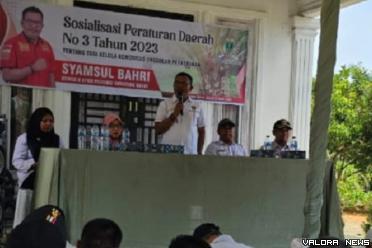 Anggota DPRD Sumbar, Syamsul Bahri jadi pembicara pada...