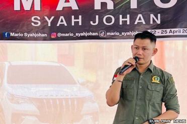 Anggota DPRD Sumbar, Mario Syah Johan jadi pemateri pada...