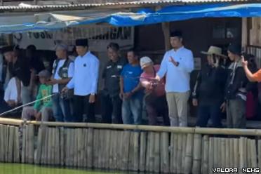 Calon wali kota dan wakil wali kota Bukittinggi nomor urut...