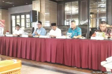 Ketua Divisi Teknis Penyelenggaraan Pemilu KPU Sumatera...