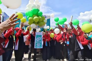 Asisten Bidang Administrasi Umum Pasbar, Raf'an bersama...